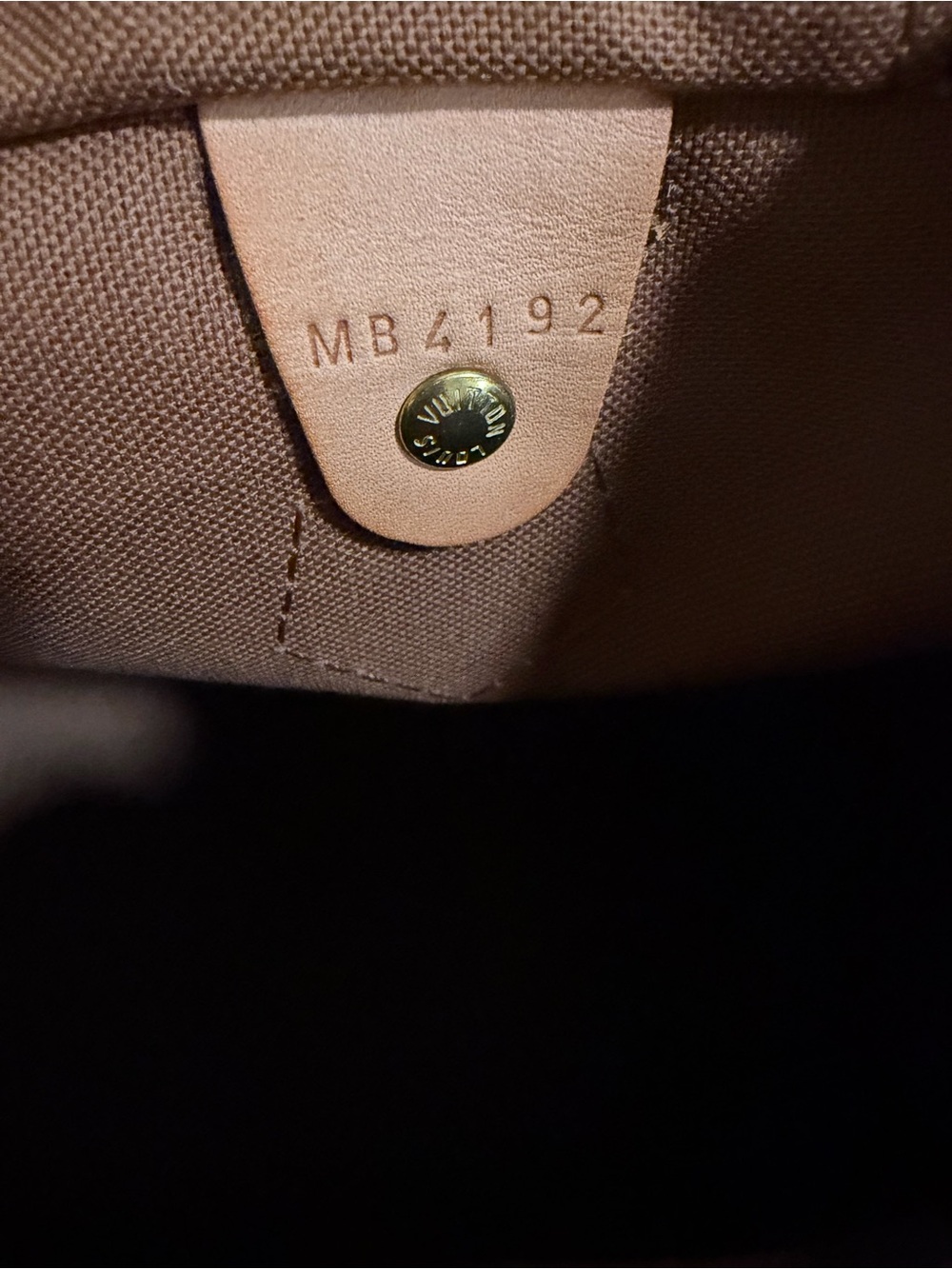 Louis Vuitton Speedy 30 with COA and LV Dusty - Picture 13 of 16